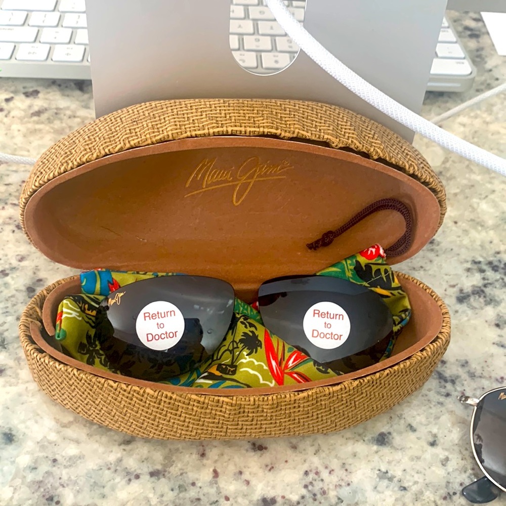 Maui Jim Baby Beach lenses only!